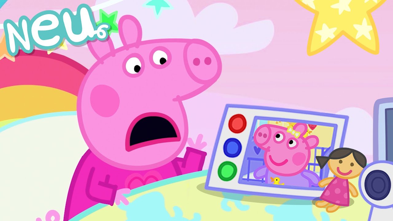 Peppa-Wutz-Geschichten 🛌 Nachti 📞 Videos für Kinder