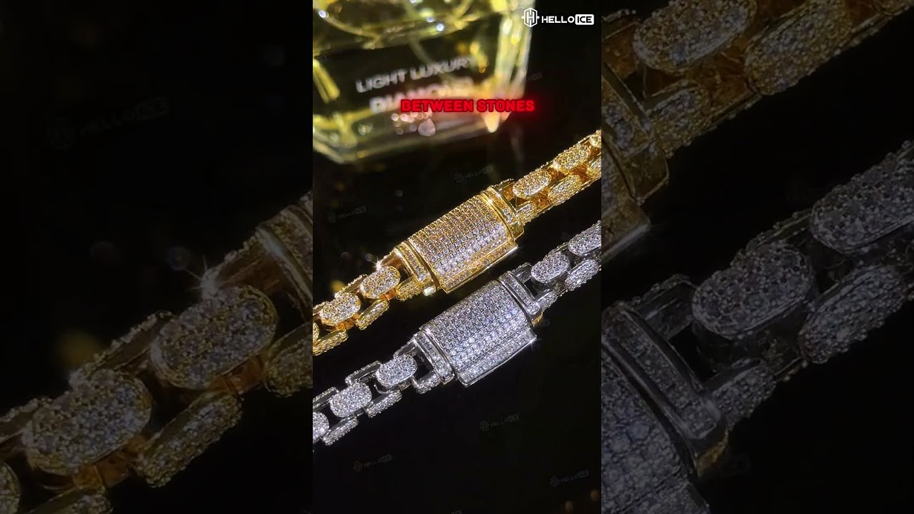 🔥 Cuban Ice Chain – Real Drip, Real Everyday