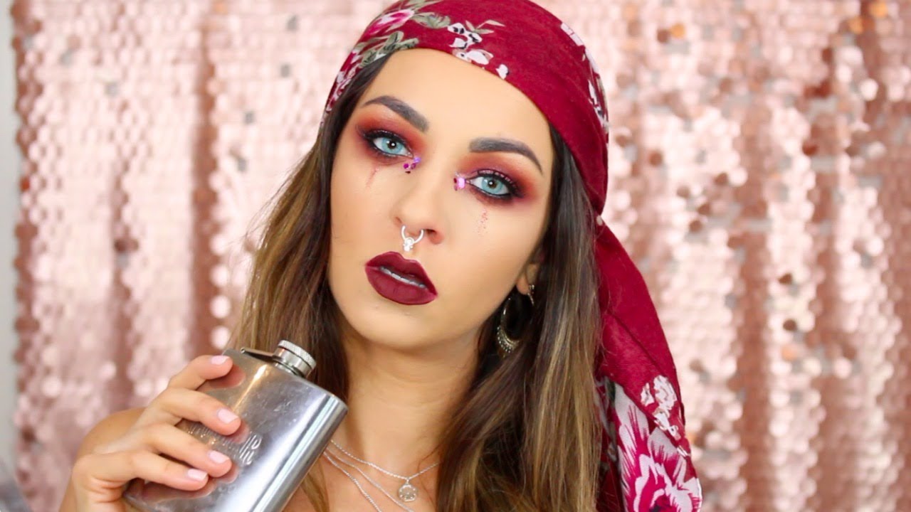 [2020] PIRATE HALLOWEEN MAKEUP TUTORIAL | GLAM PIRATE