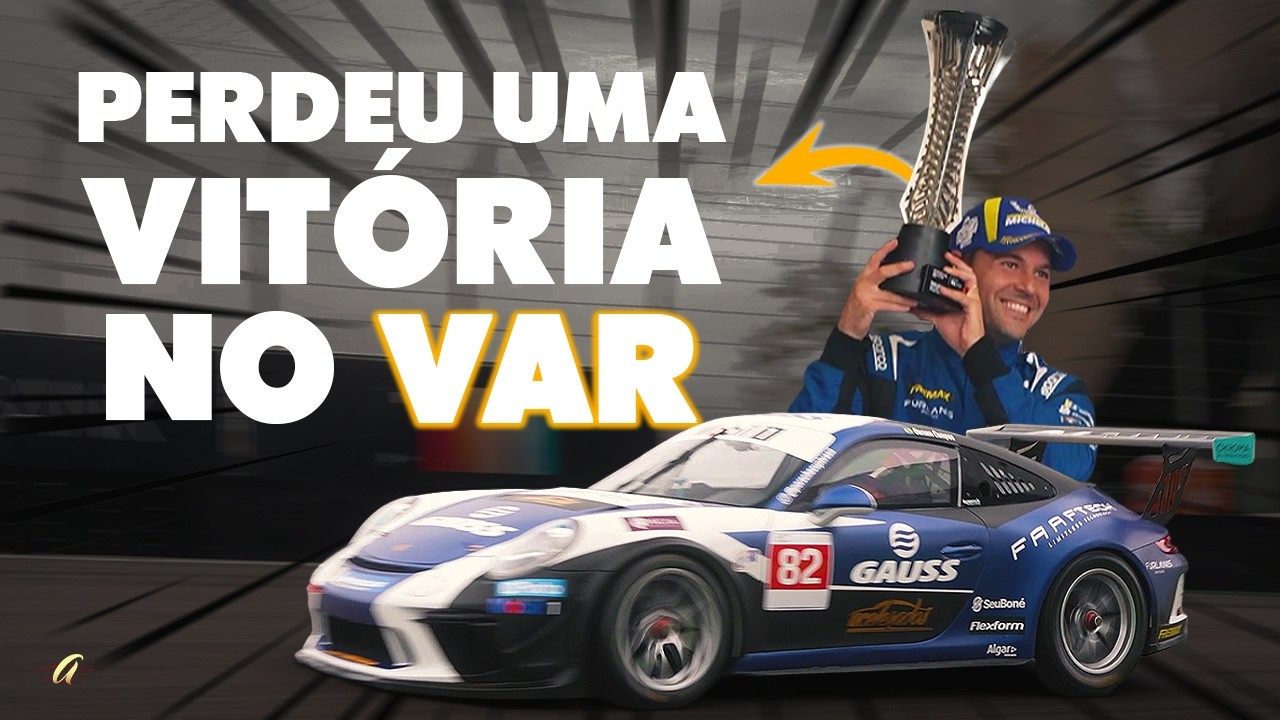 ESTREIA COM UMA VITÓRIA E UM PÓDIO! Gerson começa Porsche Cup com pé direito em busca do caneco!