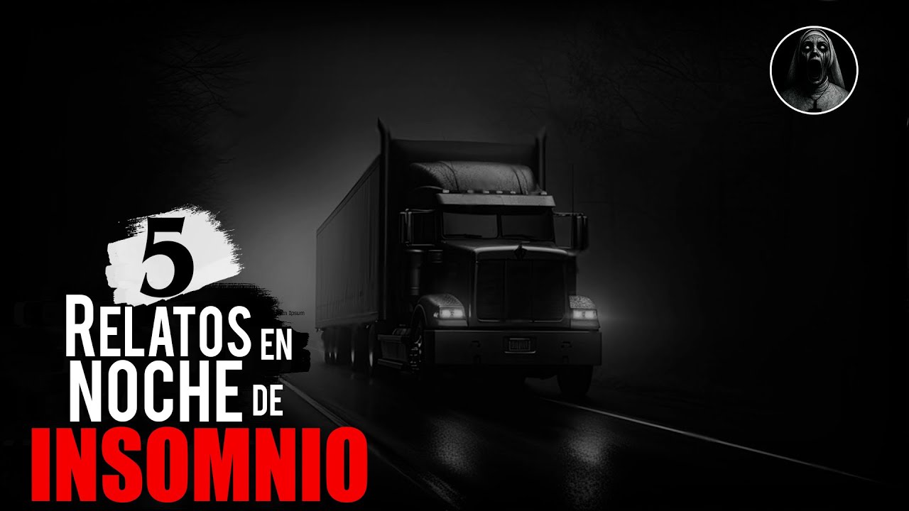 5 Relatos de Terror para una Noche de Insomnio