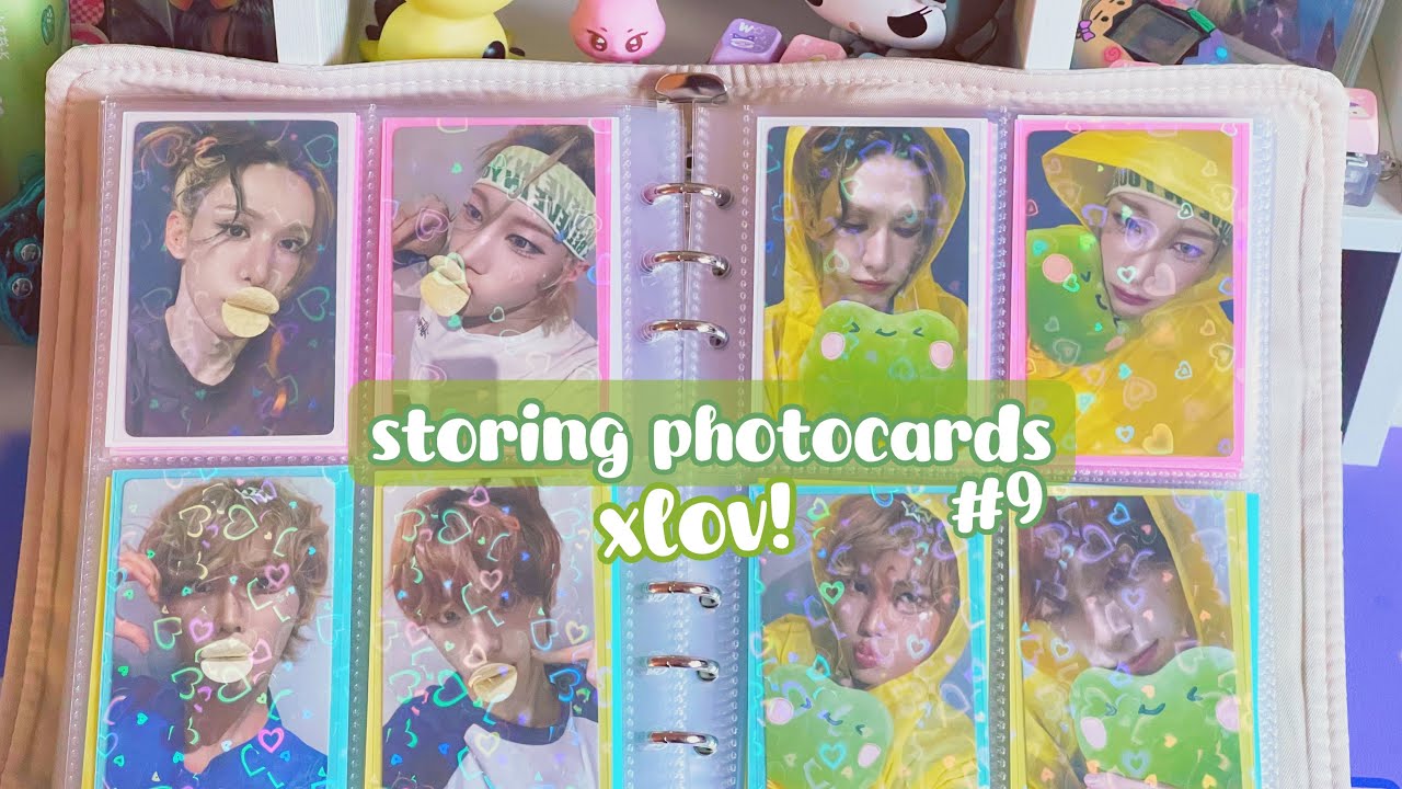 Sorting Photocards #9 ❀ ೃ✧ XLOV!!!