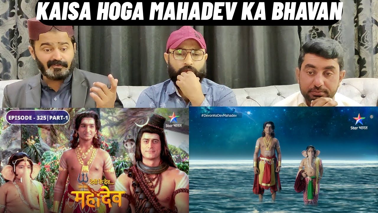 Devon Ke Dev Mahadev l Episode 325 l Part 1 l #PakistaniReaction