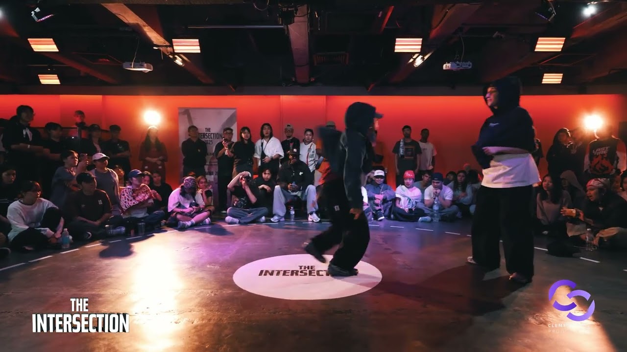 Тонгсум против Крисси Соу | Финал хип-хопа | The Intersection 2025