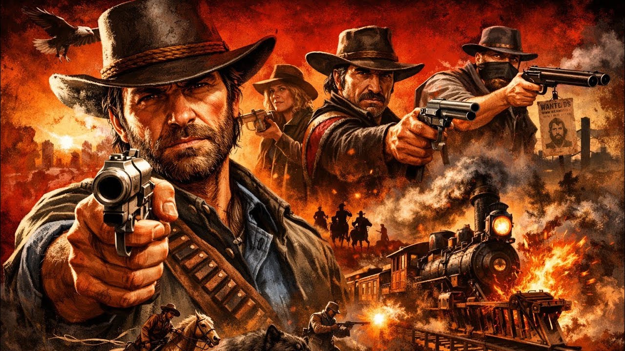 RDR2: The Most Immersive Game Ever Created 4k gameplay 