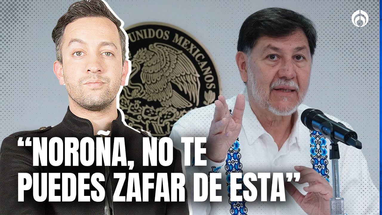 Noroña dice que no fue su culpa que senador de EU quiera aumentar impuesto a remesas