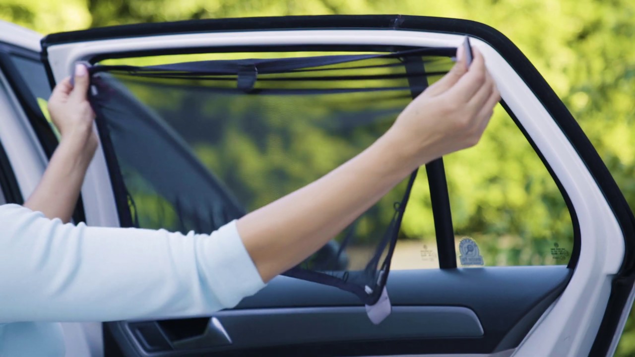 Munchkin Brica Magnetic Stretch to Fit&trade; Sun Shade &ndash; How to Install
