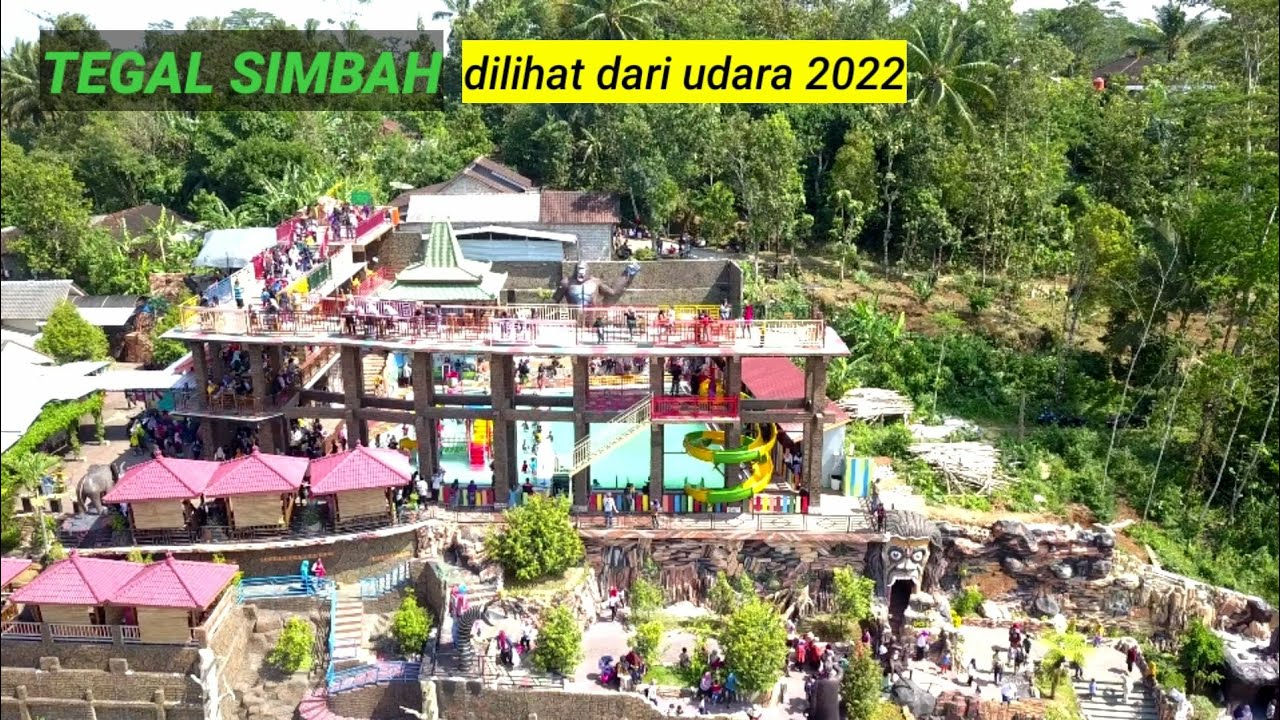 tegal simbah, drone view 2022