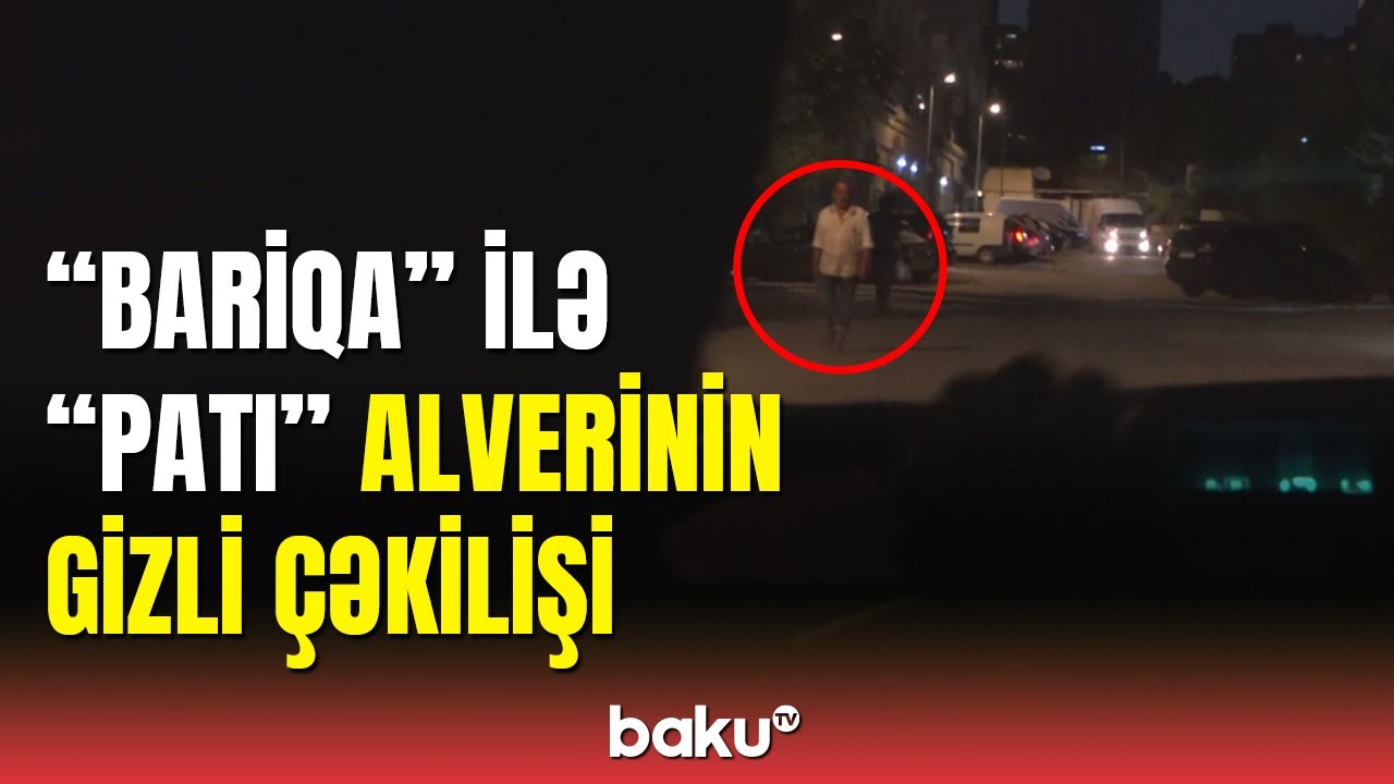 Baku TV-nin DİN ilə birgə keçirdiyi gizli narkotik əməliyyatı
