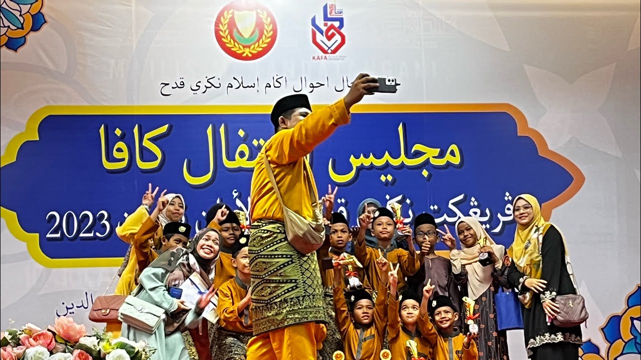 Nasyid - Johan L ihtifal KAFA Peringkat Negeri Kedah 2023 (Sekolah Kebangsaan Pendang)