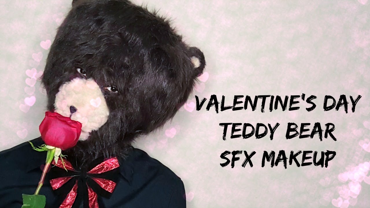 Valentine's Day Teddy Bear | SFX Makeup