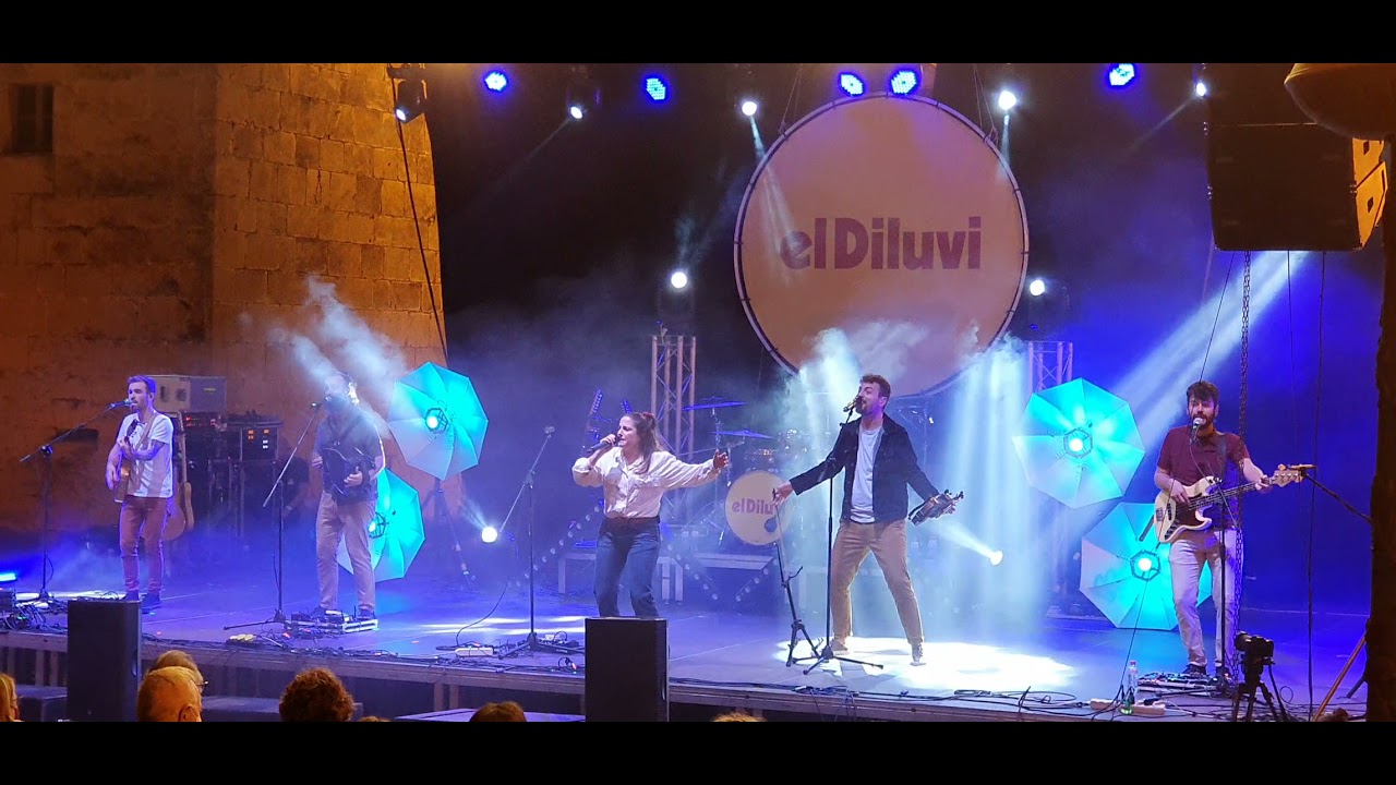 Concert del Diluvi a Onil.