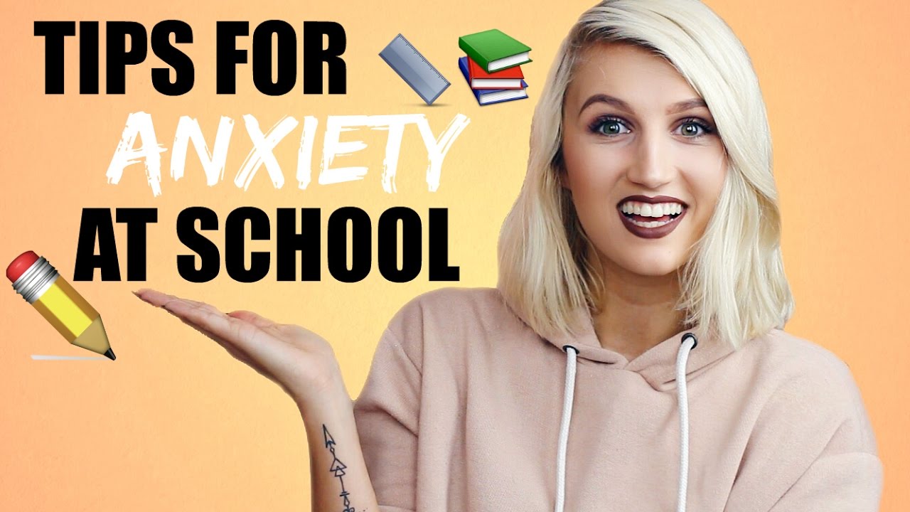 HOW TO COPE WITH ANXIETY AT SCHOOL | RECOVERY 101