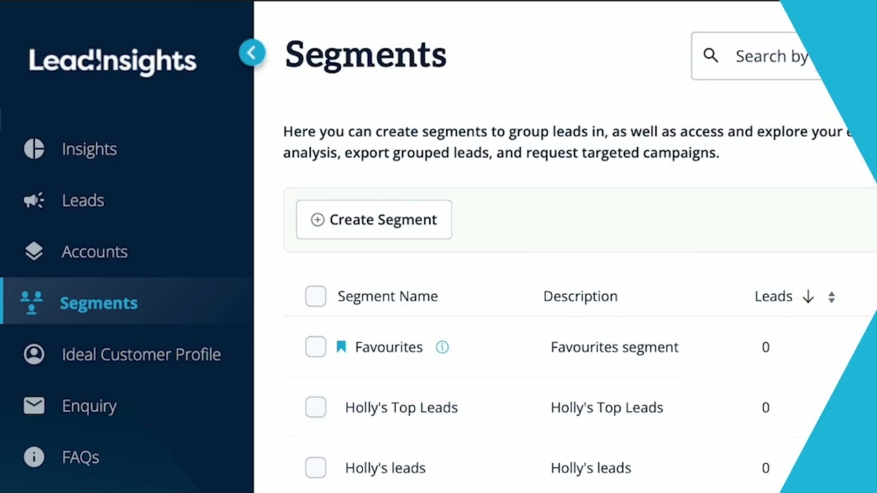Lead Insights Demo