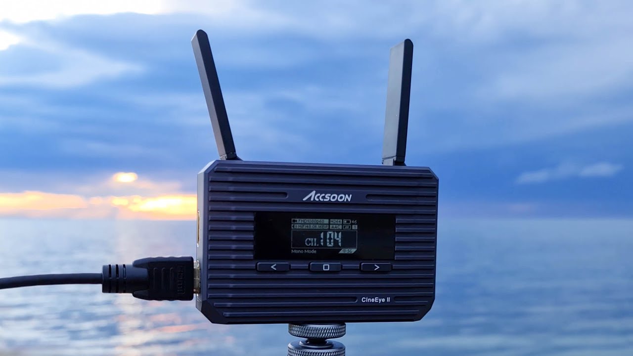 Accsoon CineEye 2 - One Transmitter for Multiple Receivers