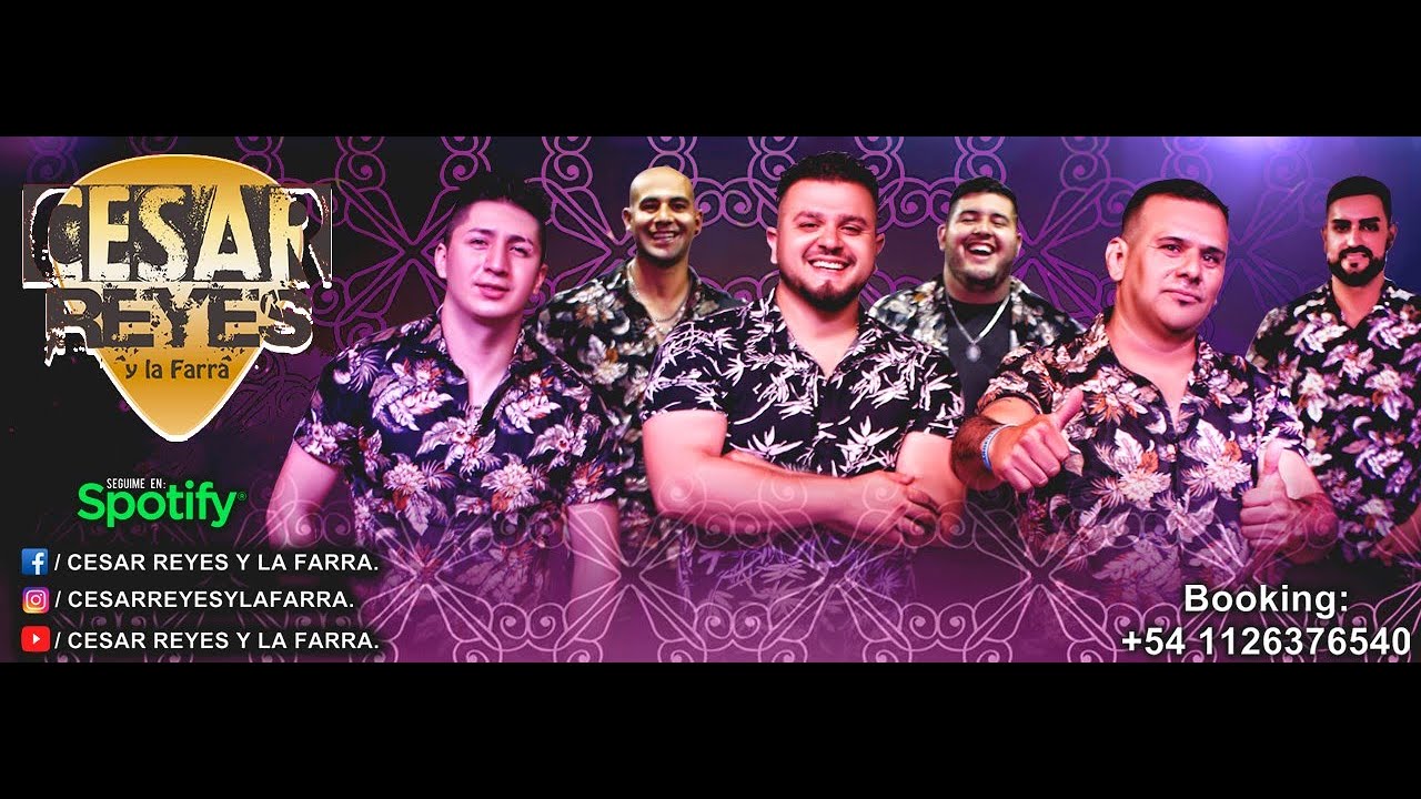 Cesar Reyes y La Farra ( Official Video ) SESSION LIVE #1
