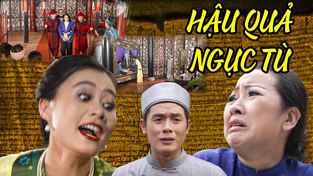 HẬU QUẢ NGỤC TÙ | PHIM TRUYỆN XƯA GÂY CẤN 2024 | PHIM VIỆT NAM XƯA 2024 | PHIM THVL HAY NHẤT