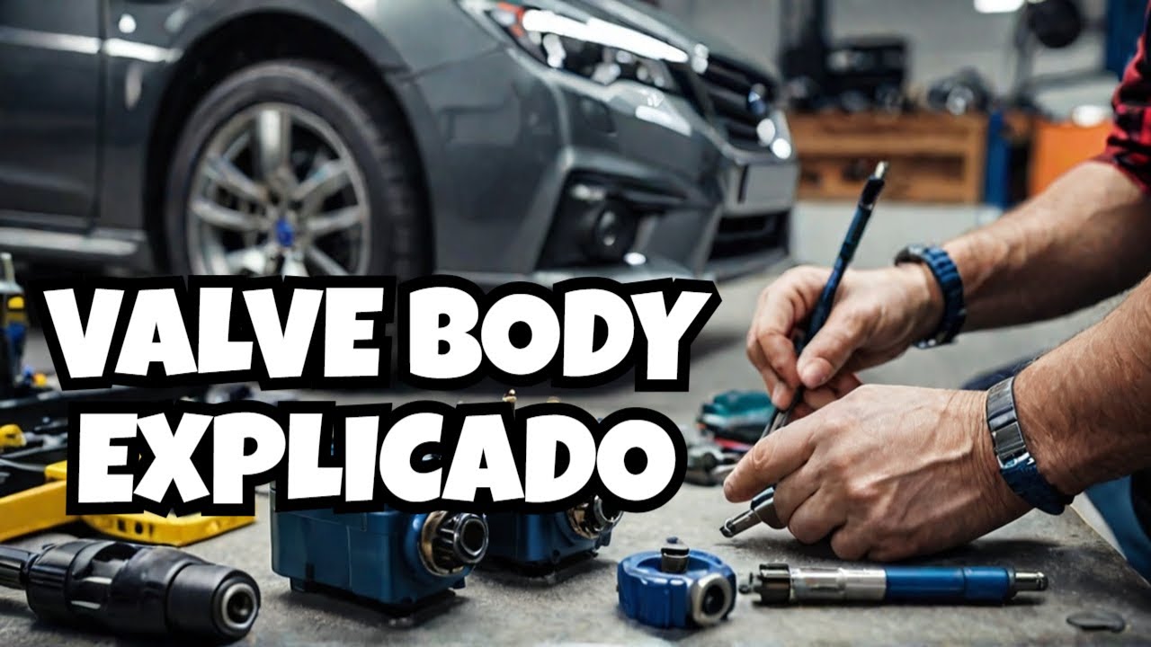 Cómo Medir y donde estan ubicados los Solenoides del Valve Body de un Transmisión Subaru Paso a Paso