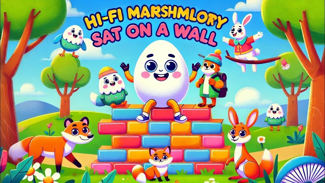 Humpty Dumpty sat on the wall🎵Nursery Rhymes & Kids Songs🎵 | kids | kids nursery rhymes