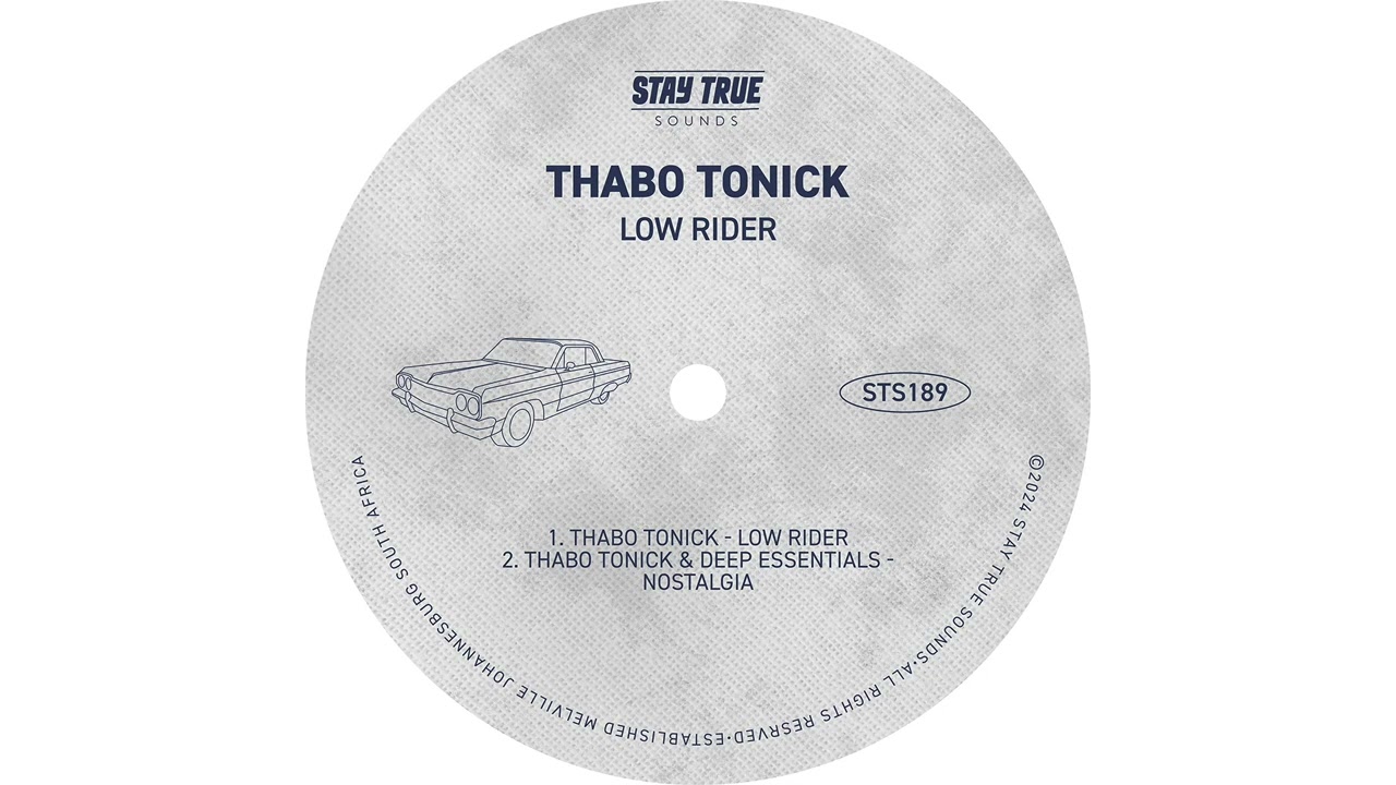 Thabo Tonick - Low Rider
