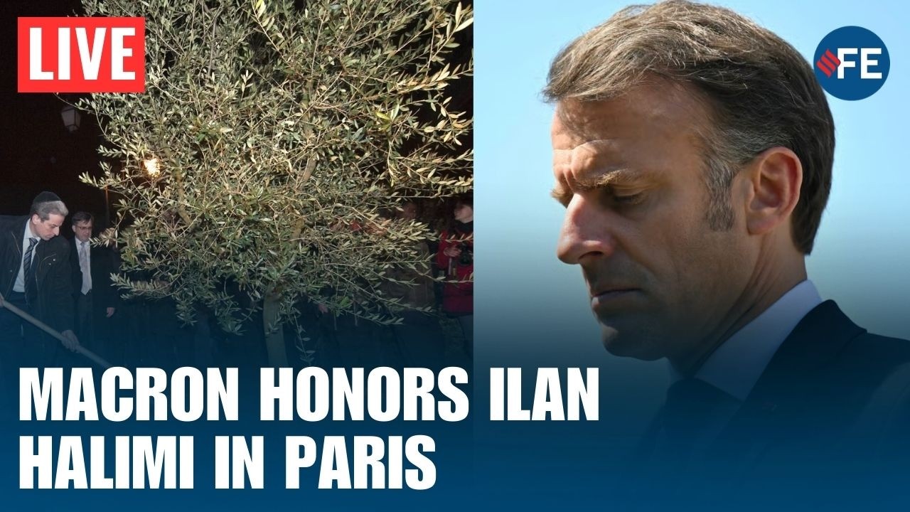 Macron LIVE: Macron Honors Ilan Halimi At Elysee Palace, 20 Years After Anti-Semitic Murder