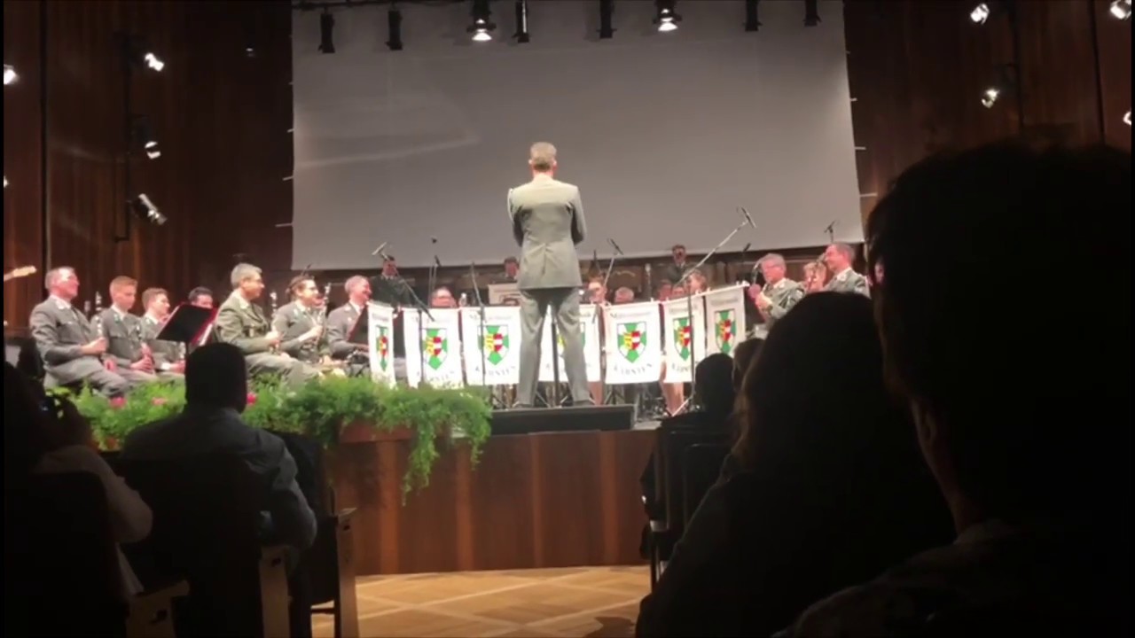 Militärmusik Kärnten - Michael Jackson Medley 