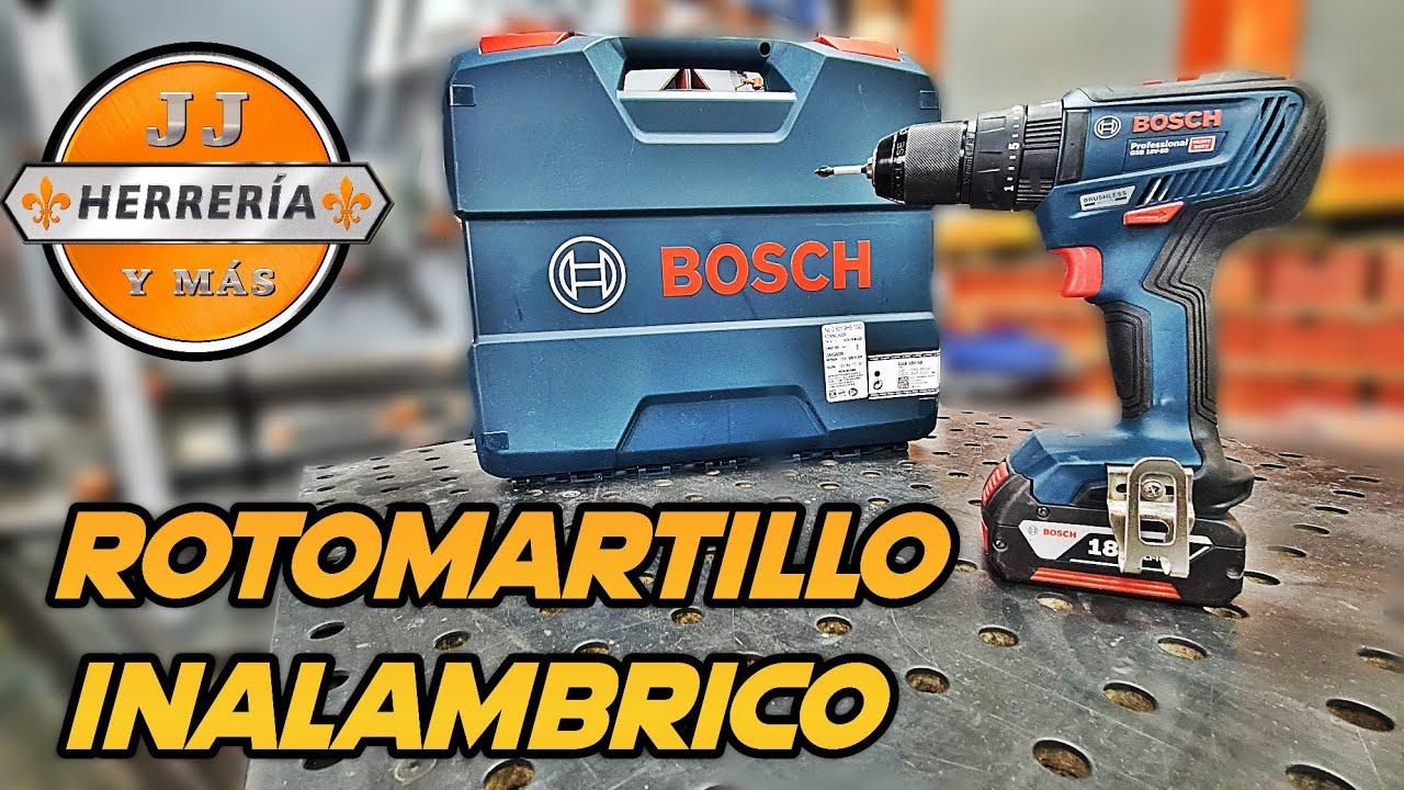 🔨 Rotomartillo Bosch GSB 18V-50 🔋