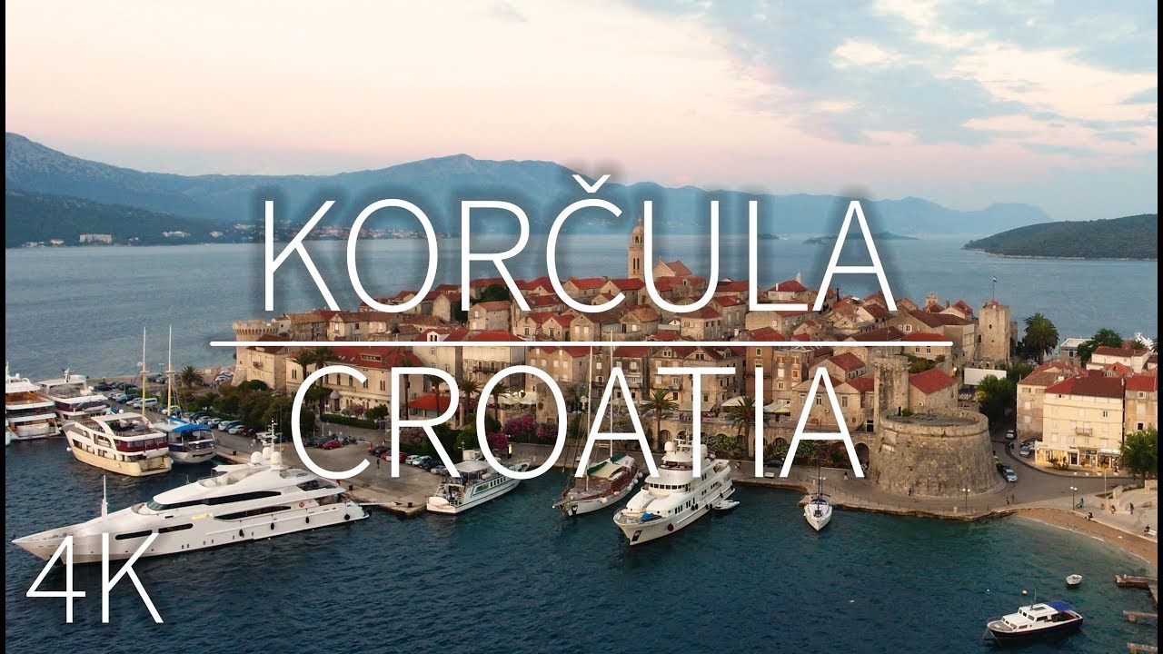 Korčula in 4k - Croatia | Pointers Travel DMC / Kroatien / Insel Korčula