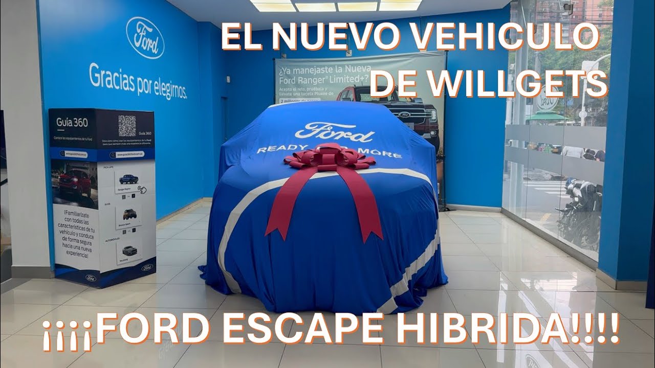 Esta es la nueva Adquisición!!! Ford Escape Active Hibrida!!!!!