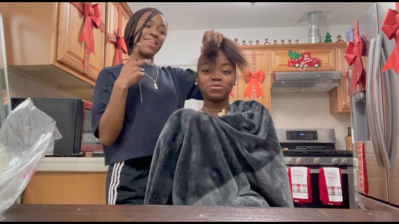 *NEW* Hair By Lady Lon💇🏽‍♀️😍 The Hot Girls Got All Types Of Talent 💯 Watch My Sis Slay My Hair🔥Prt 1