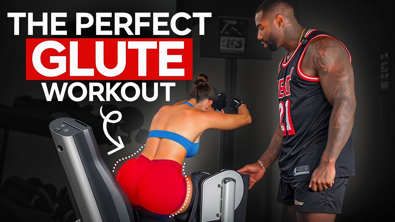 The Perfect Glute Workout (5 exercises only)