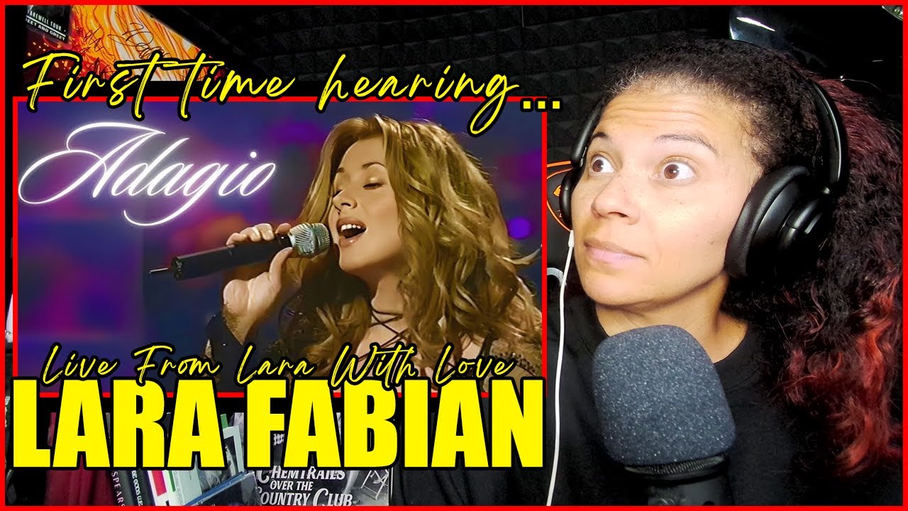 Впервые слышу: Лара Фабиан — Адажио (Live) от Лары с любовью | Реакция