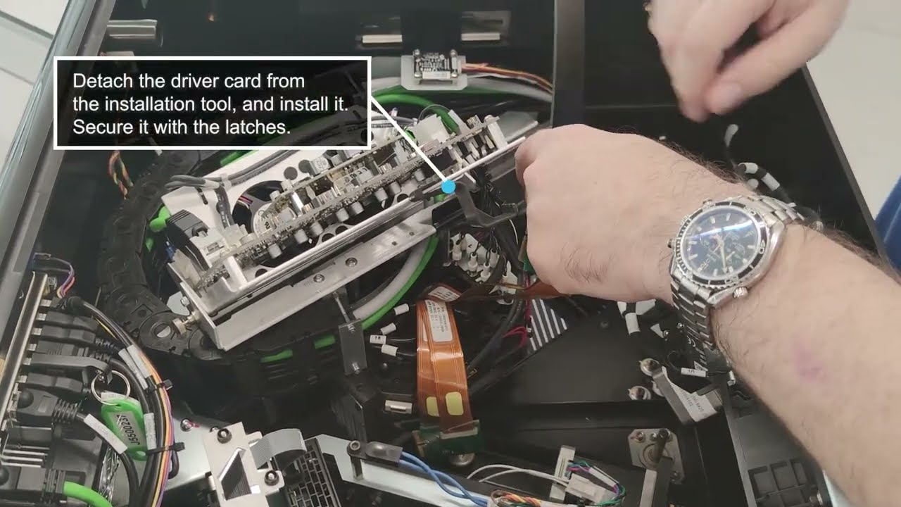 Stratasys Academy | J5 Series 3D Printers: Print Head Replacement