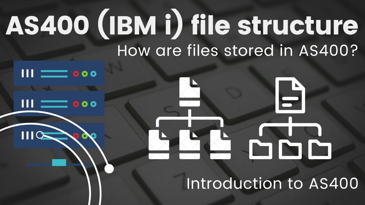 Структура файлов AS400 (IBM i) – библиотеки, файлы и объекты! | Введение в AS400. Часть 4