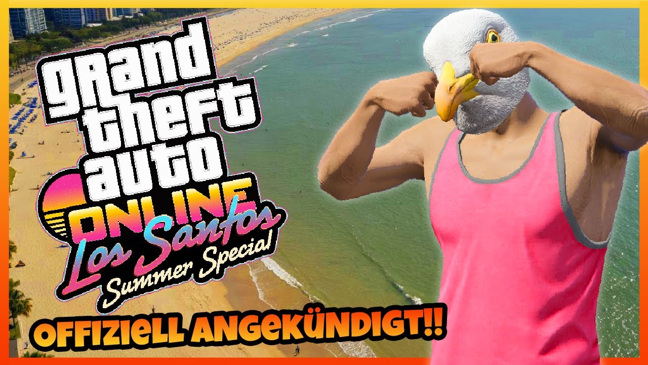 😮 GRO&szlig;ES SOMMER DLC OFFIZIELL ANGEK&Uuml;NDIGT in GTA ONLINE !! 😮