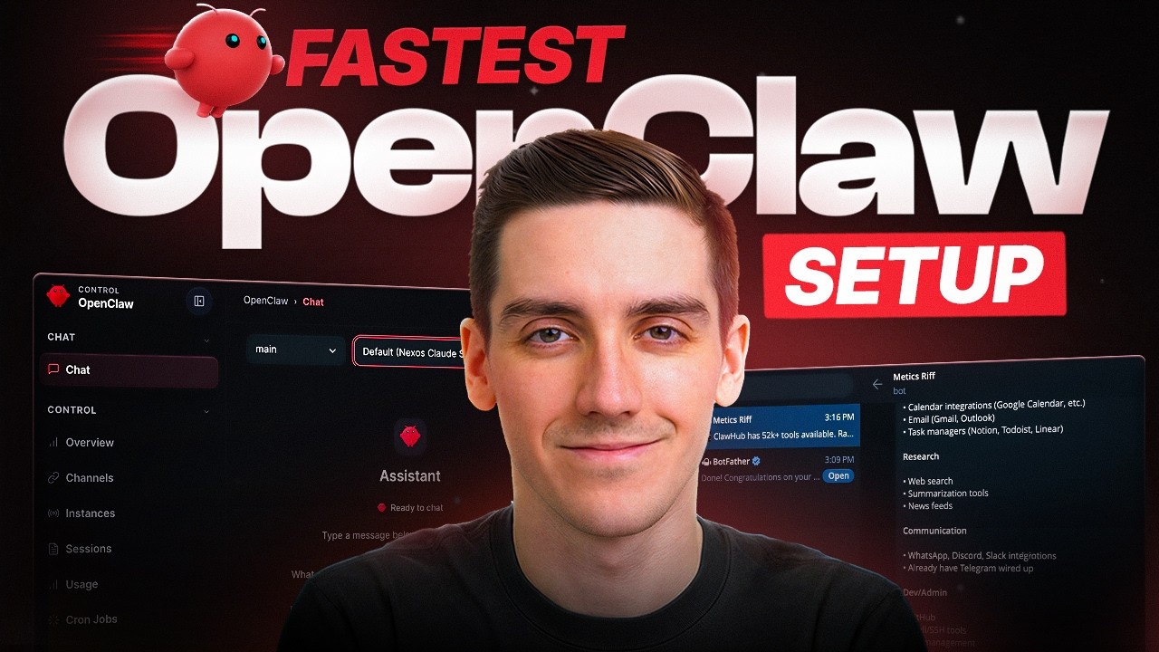 The Fastest Way to Set Up OpenClaw (Step by Step)