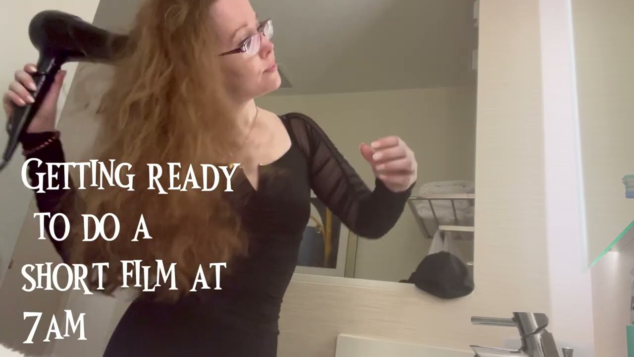 Acting in a Film Challenge For a Day