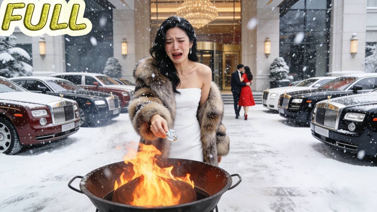 पति और उसकी प्रेमिका मिलकर पत्नी को घाट से धकेल देते हैं, पत्नी ने उनका चुंबन देखा, बदला शुरू!