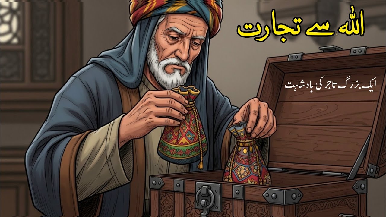 ALLAH  Se Tajarat | Aik Buzurg Tajir Ki Badshahat | Sacha Waqia | Sabaq Amoz Kahani