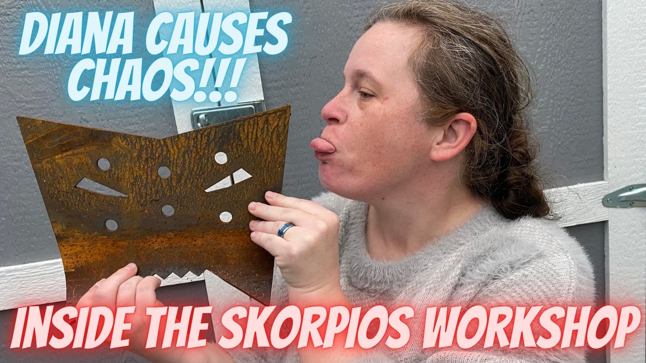 Diana Causes CHAOS In The Skorpios Workshop