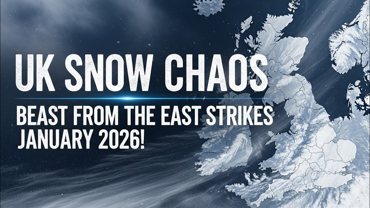 UK Snow Chaos: Beast from the East Strikes January 2026!