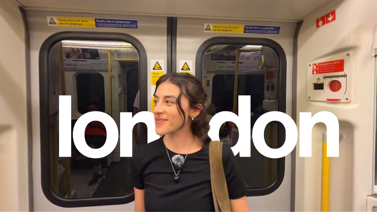 24 HORAS EN LONDRES  #vlog