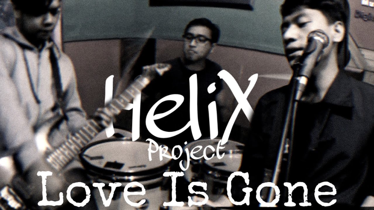 SLANDER - Love Is Gone ( cover by HeliX project ) Rock version