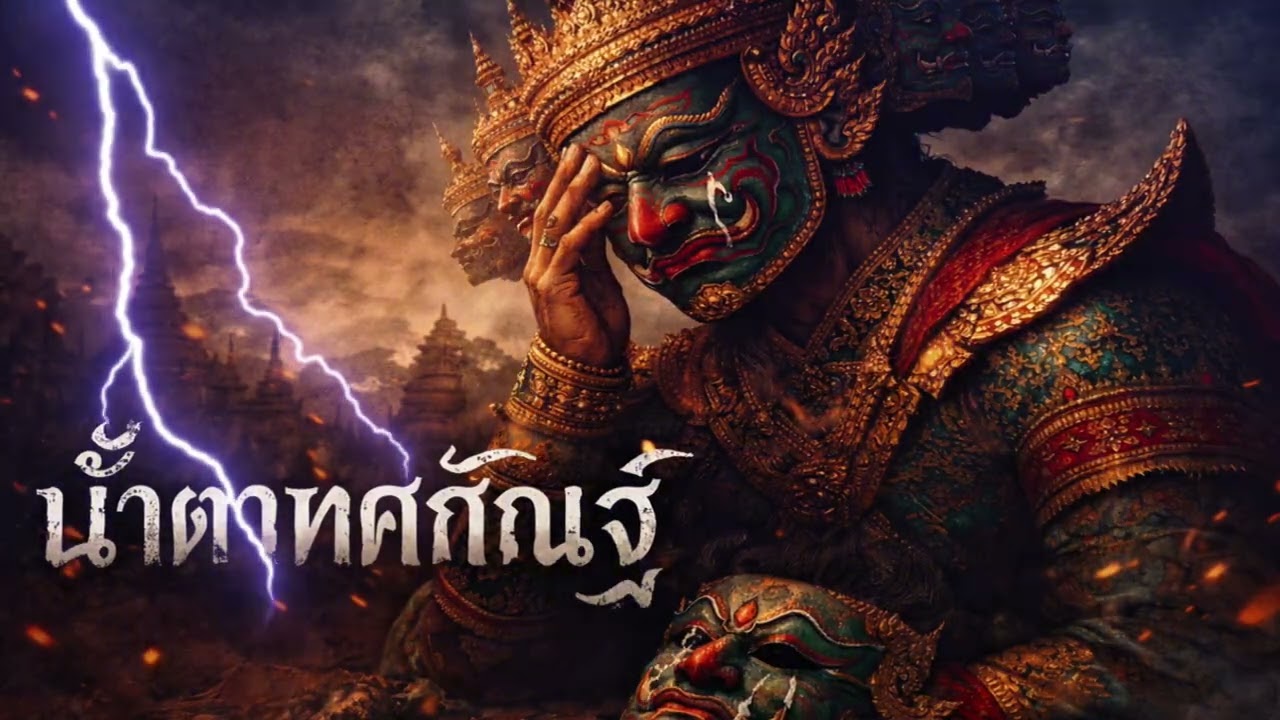 ใหม่!! นําตาทศกัณฐ์ [ SUCK AI MUSIC ] #เพลงเศร้า #เพลงอกหัก #music #song 