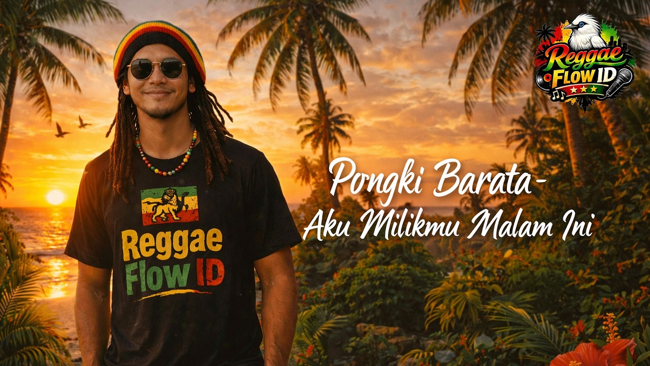 Pongki Barata - Aku Milikmu Malam Ini (Cover Reggae Flow ID)