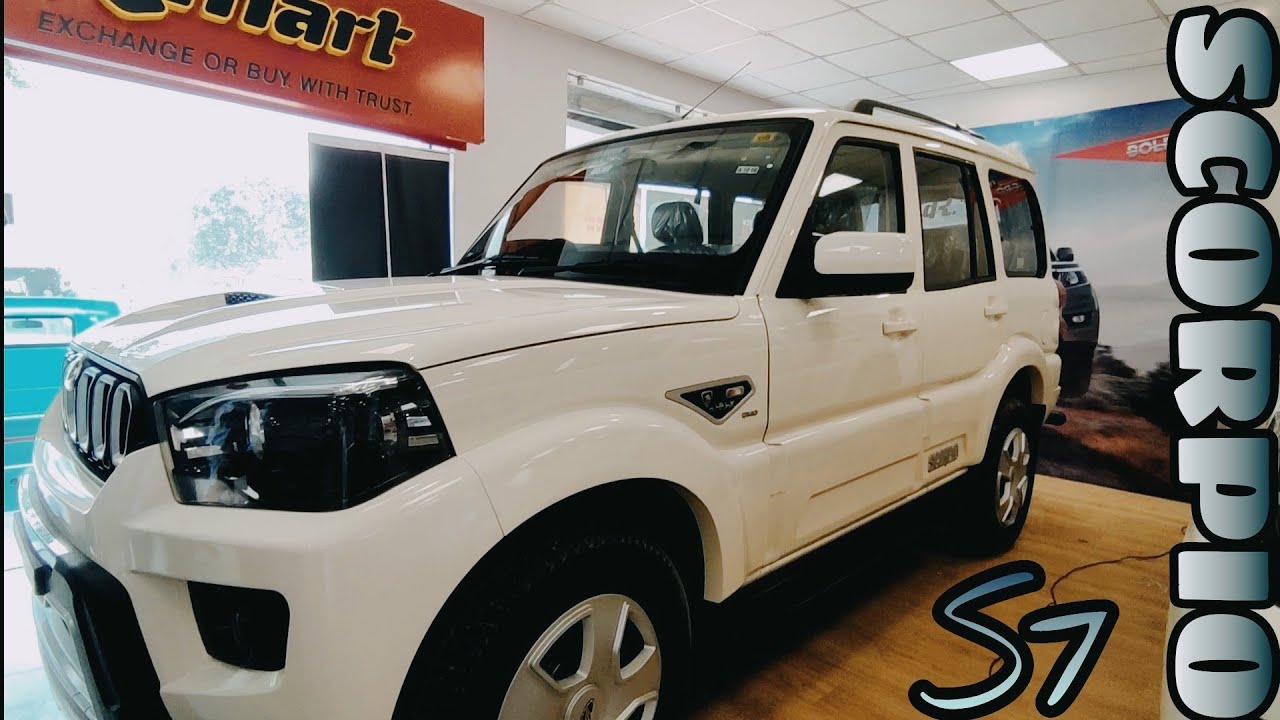 MAHINDRA SCORPIO S7⚡ | Cinematic Video🎥 | Full Exterior + Interior view✨