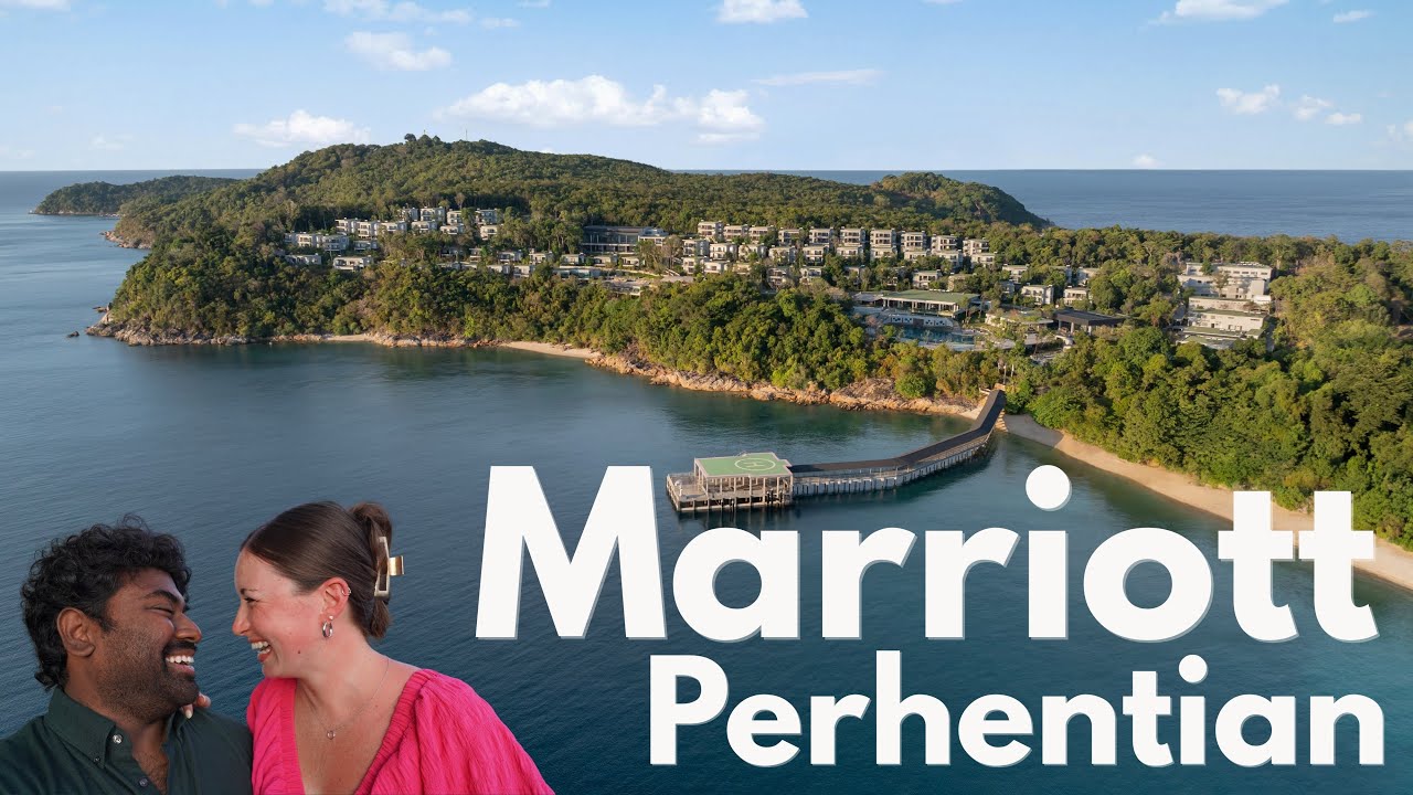 Perhentian Marriott Resort Tour 🇲🇾 | Full Walkthrough & Food Review
