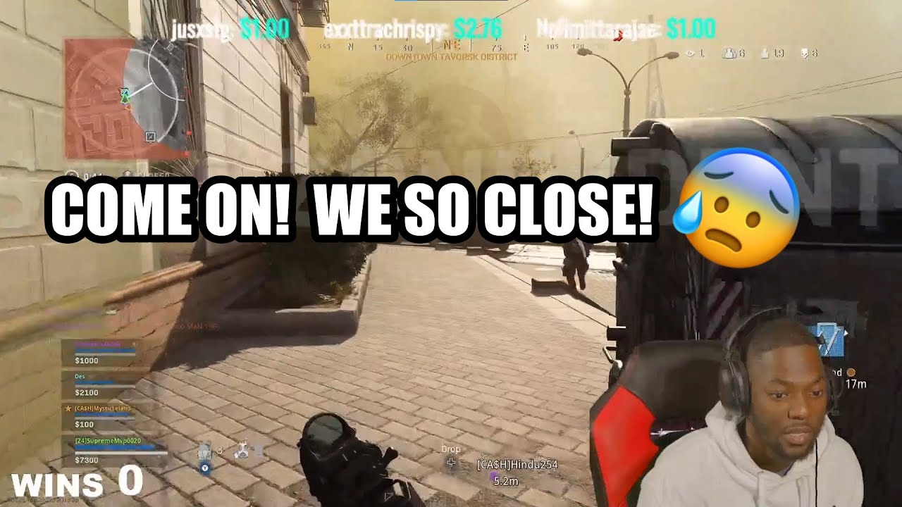 RDCworld1 in One of Their BEST Games of Warzone YET!