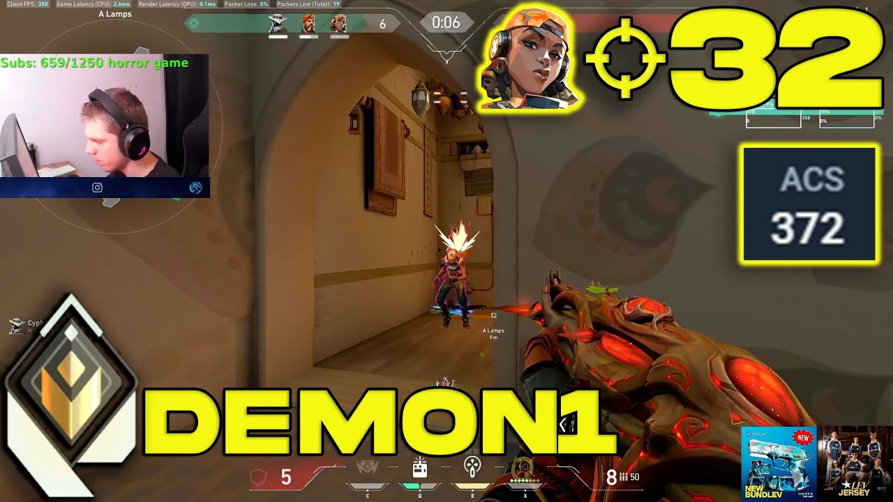 Demon1 Proves He&rsquo;s Still HIM - LEV Demon1 [NA] #MatchMVP