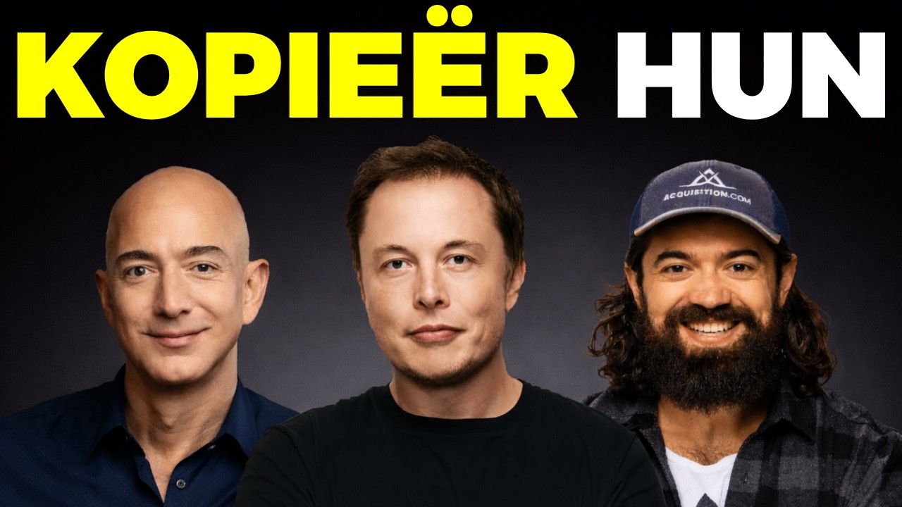 de 3 ai strategiën van de top 1% ondernemers